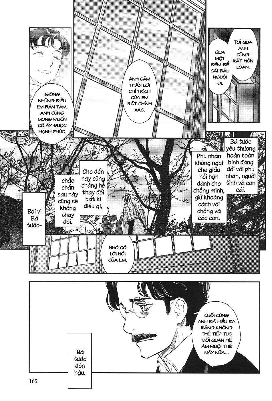 Under The Rose - Phần Truyện Mùa Xuân Chapter 16 - 31