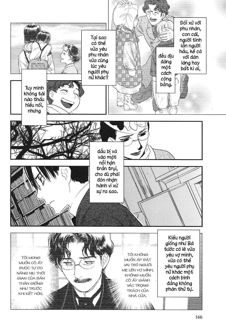 Under The Rose - Phần Truyện Mùa Xuân Chapter 16 - 32