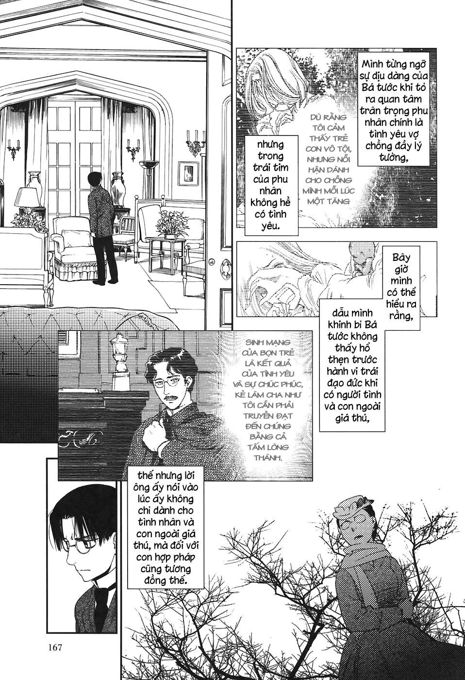 Under The Rose - Phần Truyện Mùa Xuân Chapter 16 - 33