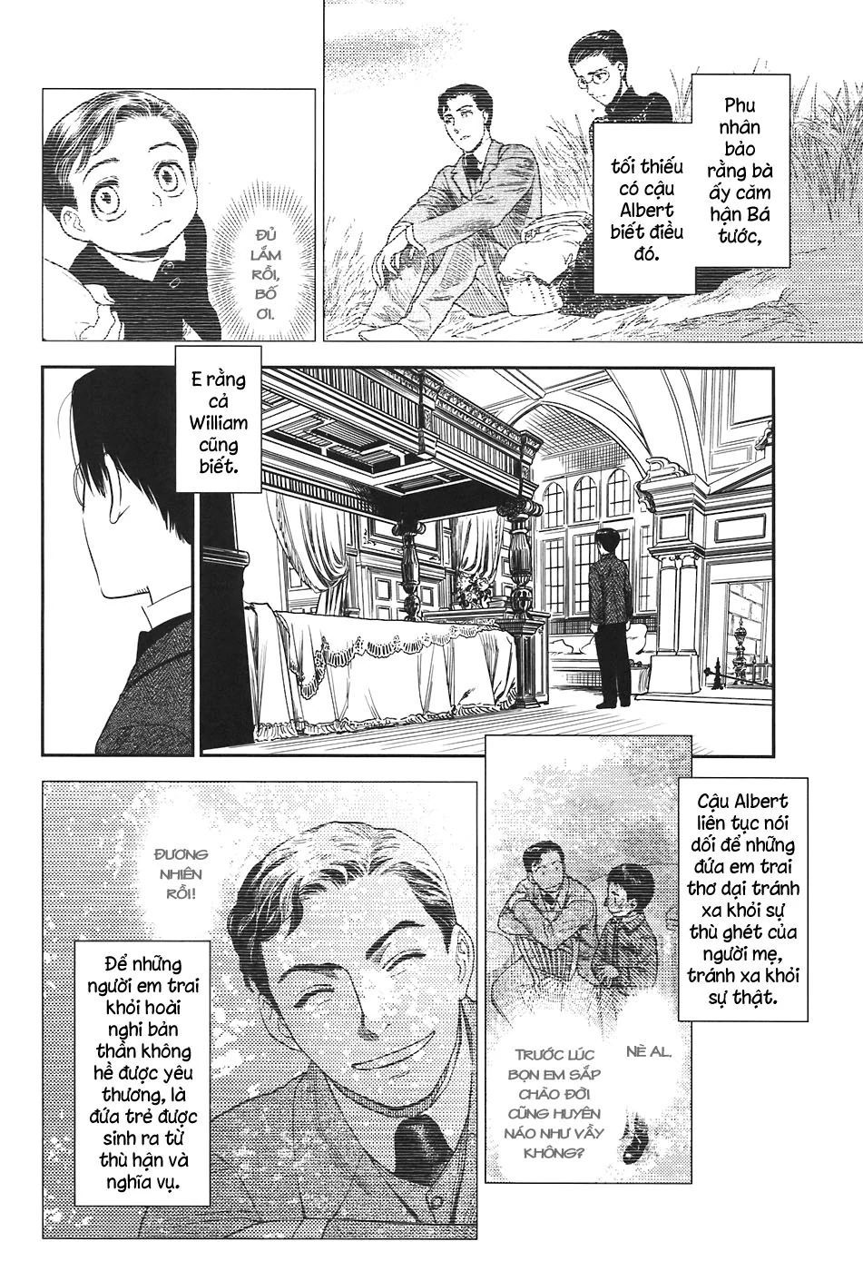 Under The Rose - Phần Truyện Mùa Xuân Chapter 16 - 34