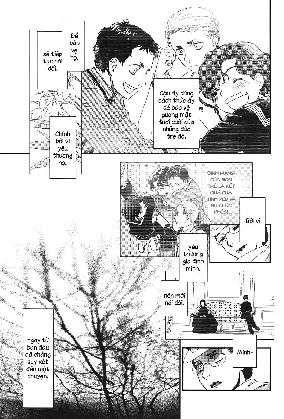 Under The Rose - Phần Truyện Mùa Xuân Chapter 16 - 35