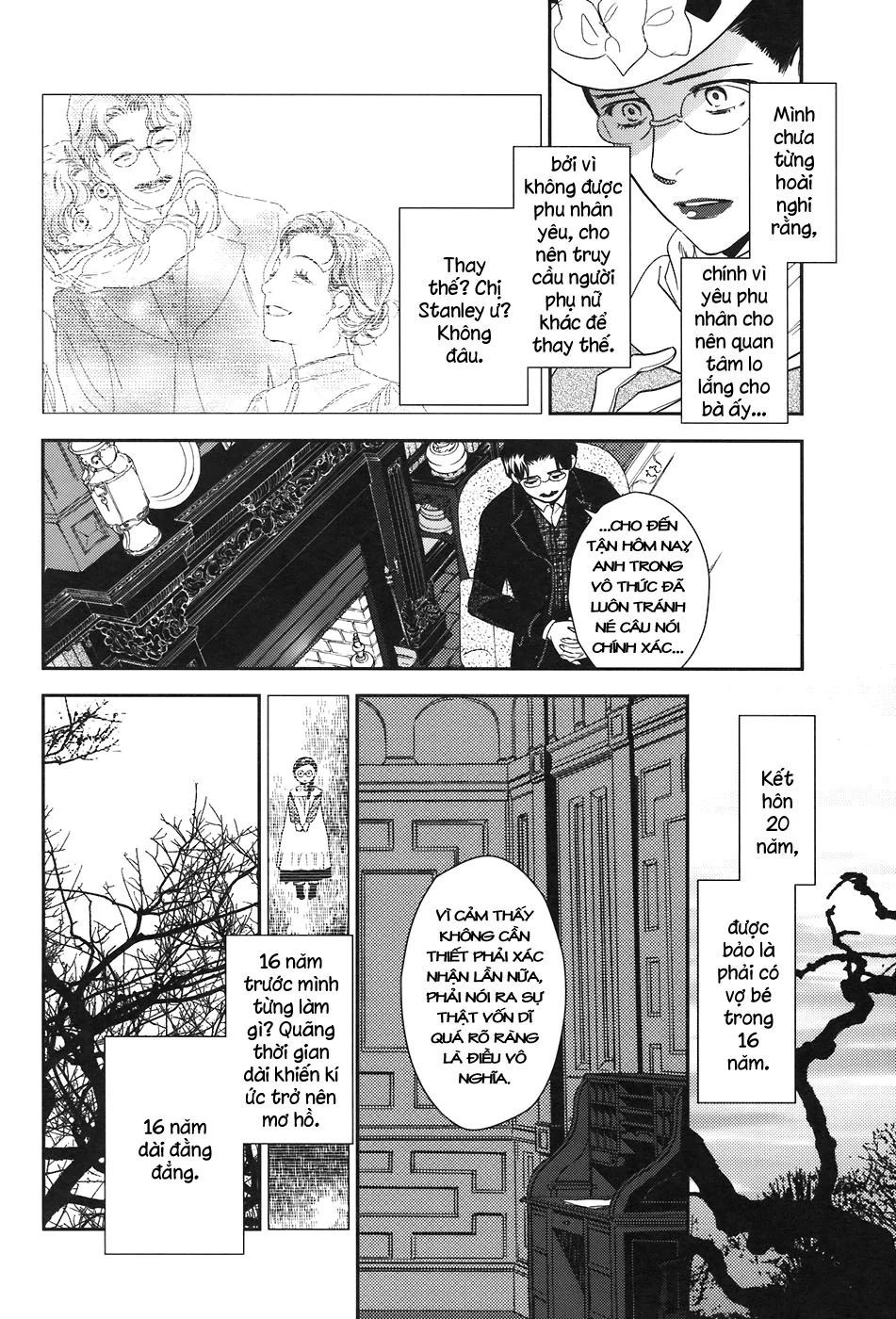 Under The Rose - Phần Truyện Mùa Xuân Chapter 16 - 36