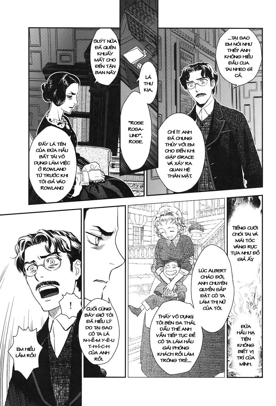 Under The Rose - Phần Truyện Mùa Xuân Chapter 16 - 45