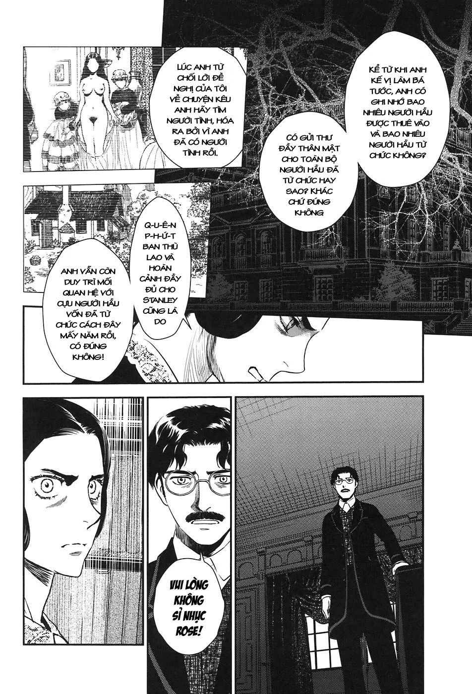 Under The Rose - Phần Truyện Mùa Xuân Chapter 16 - 46