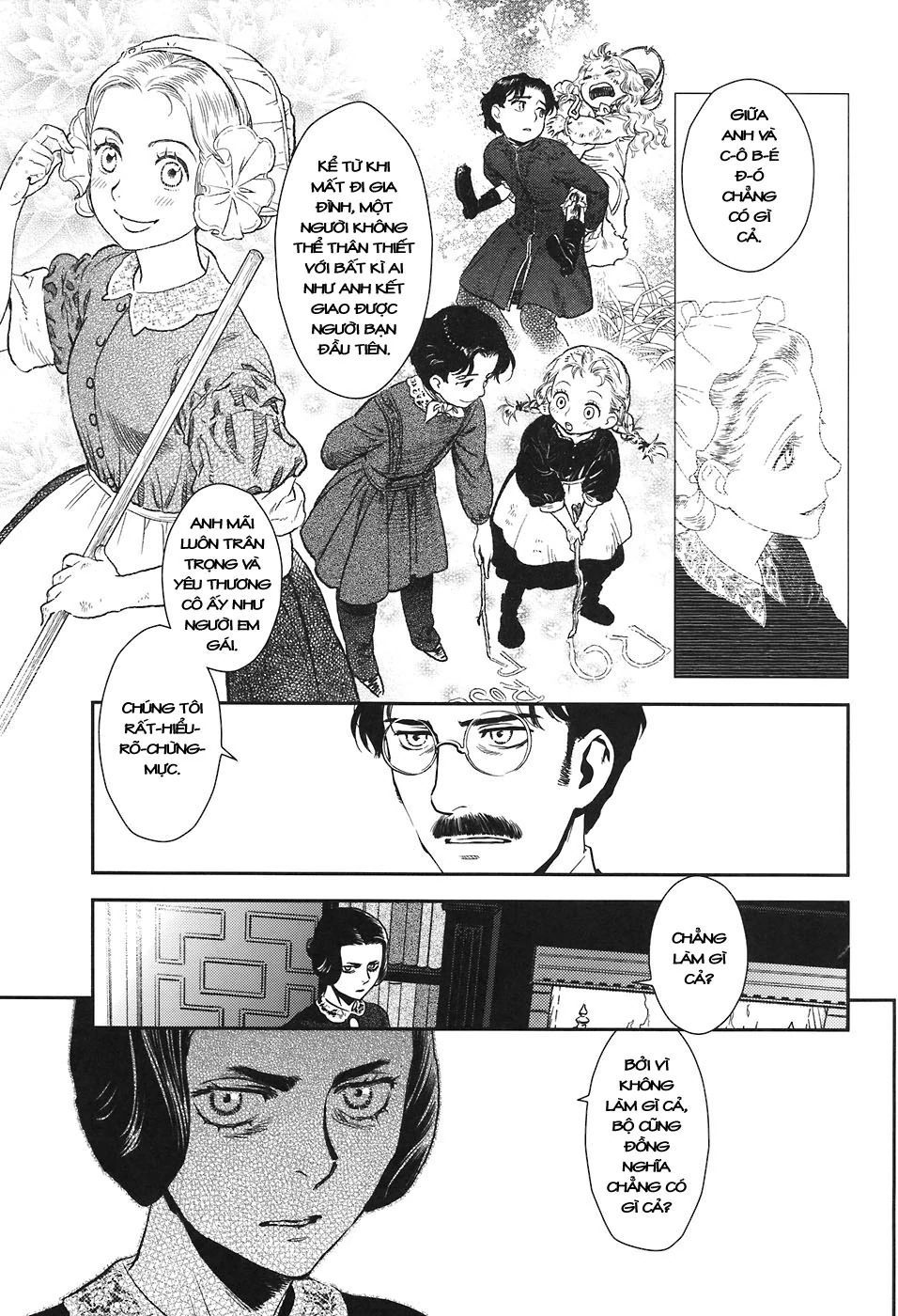 Under The Rose - Phần Truyện Mùa Xuân Chapter 16 - 47