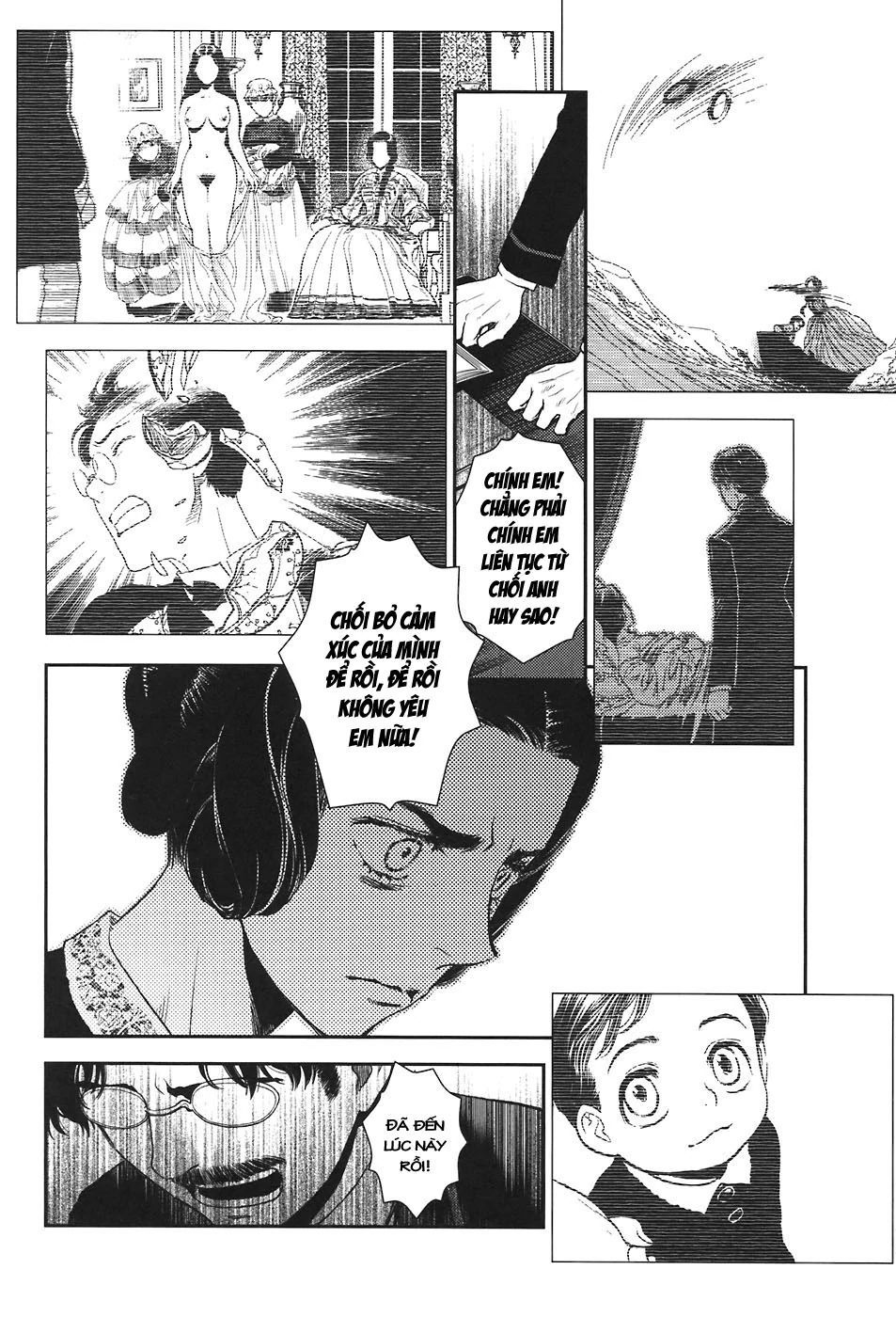 Under The Rose - Phần Truyện Mùa Xuân Chapter 16 - 50