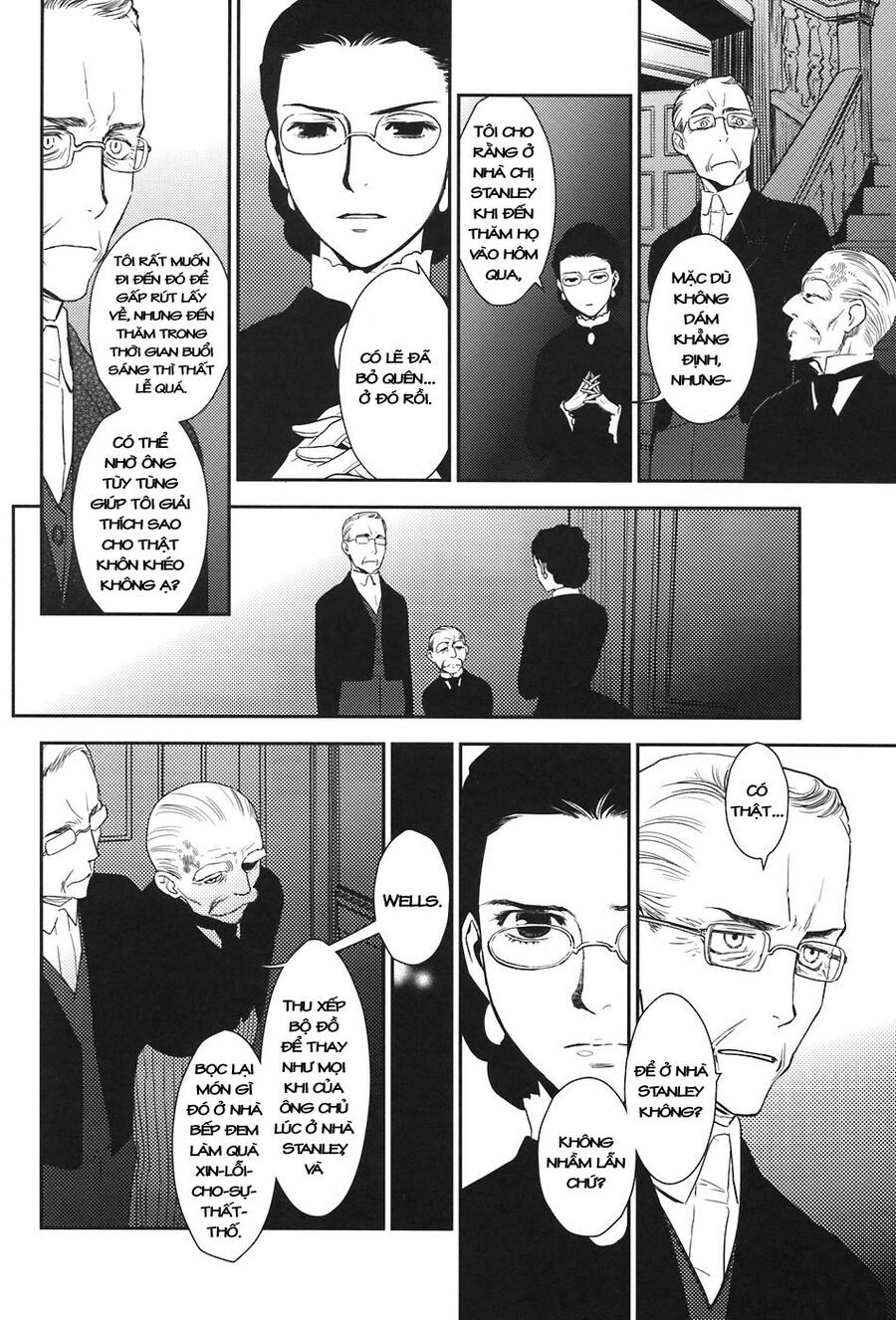 Under The Rose - Phần Truyện Mùa Xuân Chapter 16 - 6