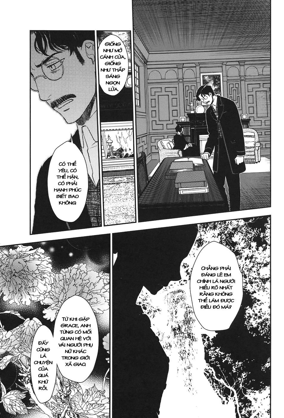 Under The Rose - Phần Truyện Mùa Xuân Chapter 16 - 51