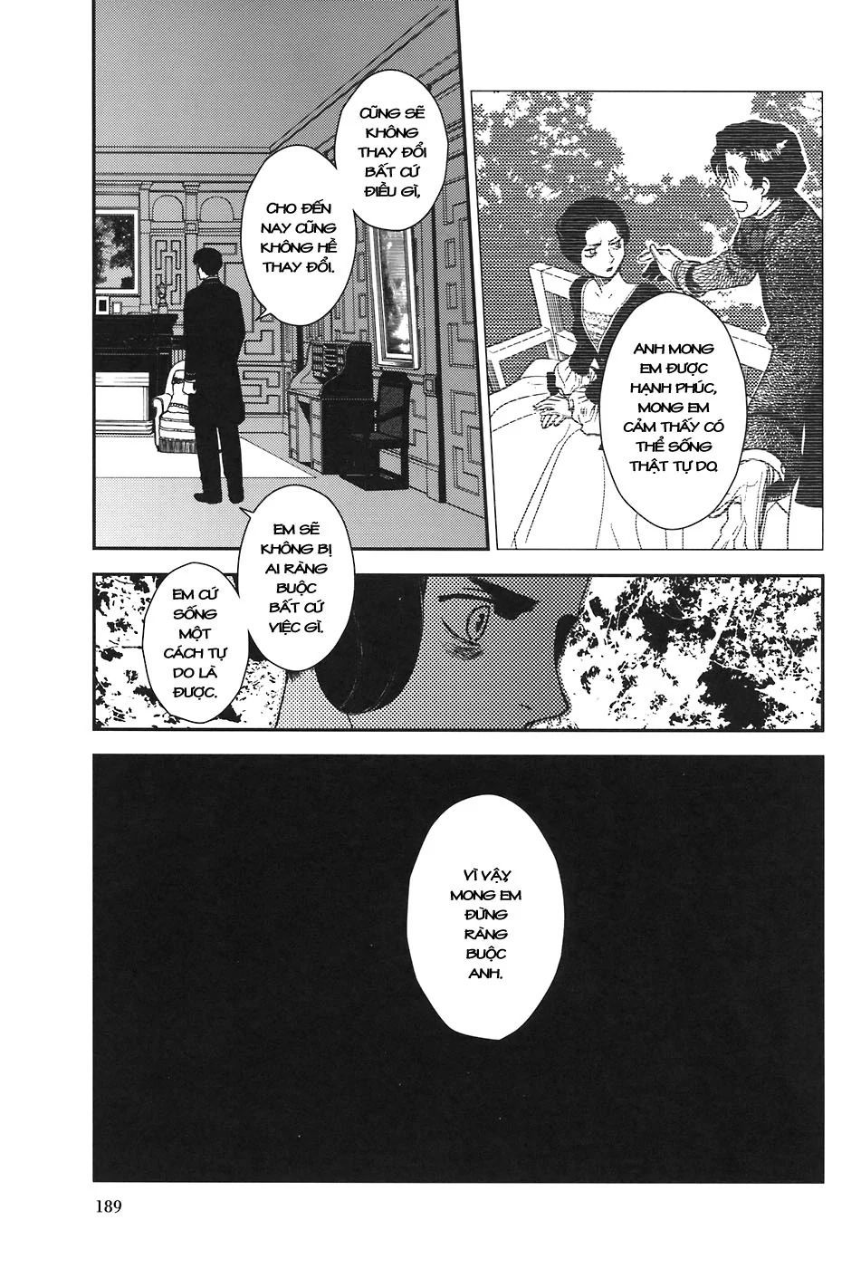 Under The Rose - Phần Truyện Mùa Xuân Chapter 16 - 55