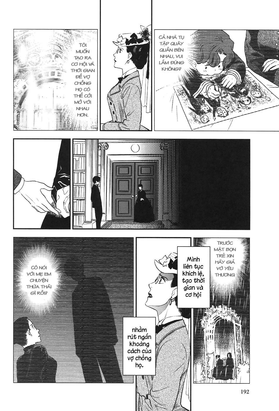 Under The Rose - Phần Truyện Mùa Xuân Chapter 16 - 57