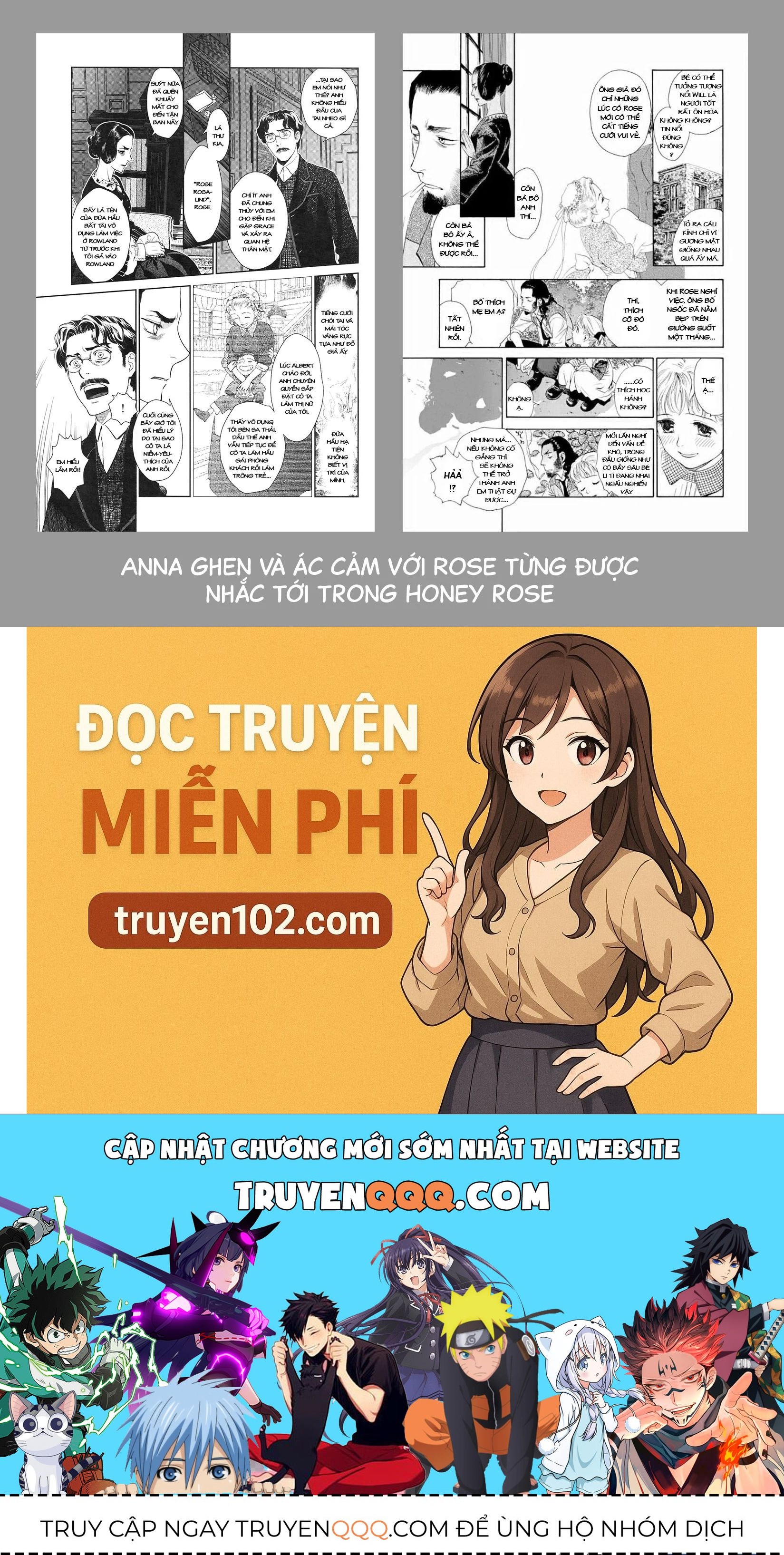 Under The Rose - Phần Truyện Mùa Xuân Chapter 16 - 59