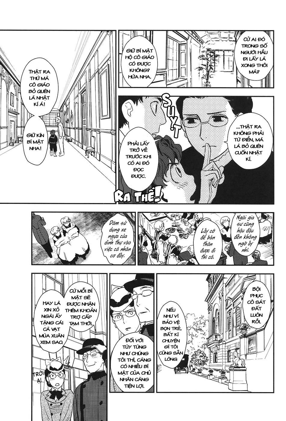 Under The Rose - Phần Truyện Mùa Xuân Chapter 16 - 7