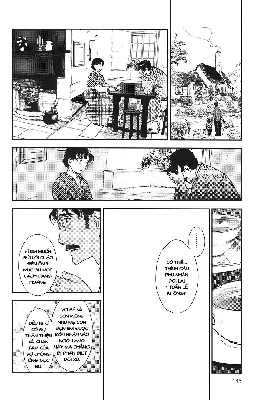 Under The Rose - Phần Truyện Mùa Xuân Chapter 16 - 8