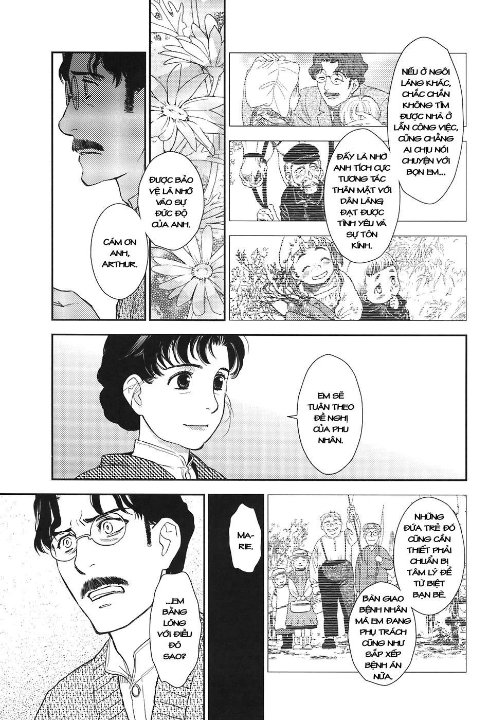 Under The Rose - Phần Truyện Mùa Xuân Chapter 16 - 9