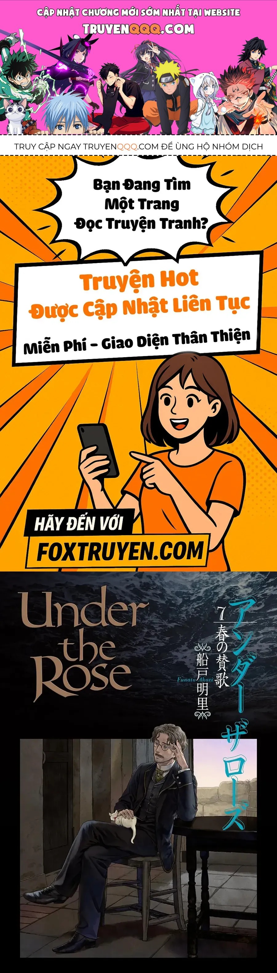 Under The Rose - Phần Truyện Mùa Xuân Chapter 17 - 1