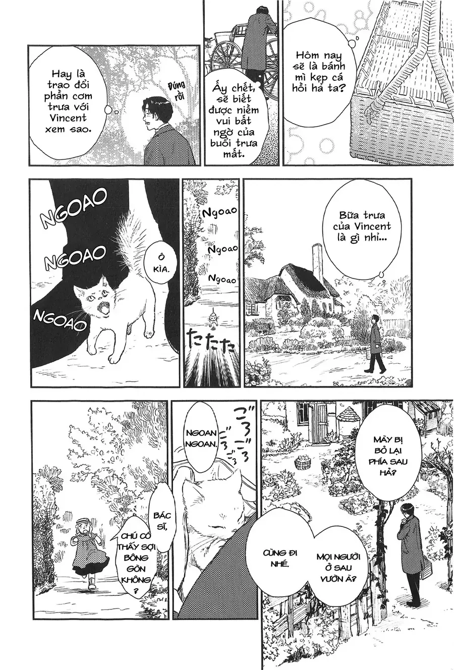 Under The Rose - Phần Truyện Mùa Xuân Chapter 17 - 11