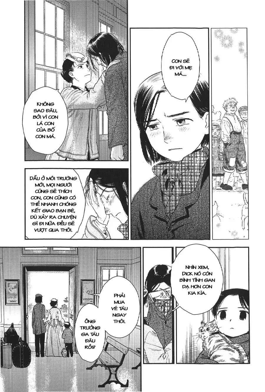 Under The Rose - Phần Truyện Mùa Xuân Chapter 17 - 18