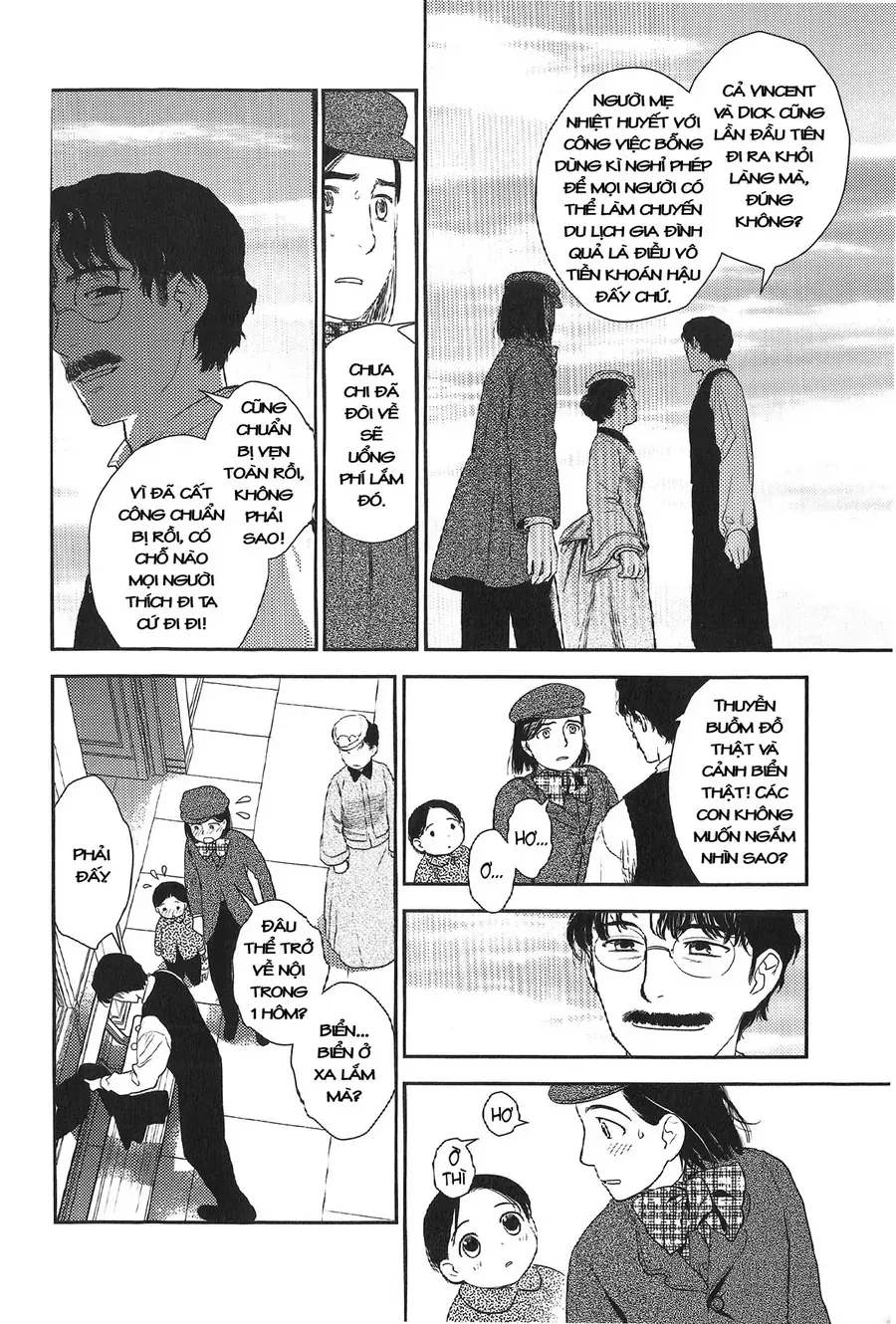 Under The Rose - Phần Truyện Mùa Xuân Chapter 17 - 23