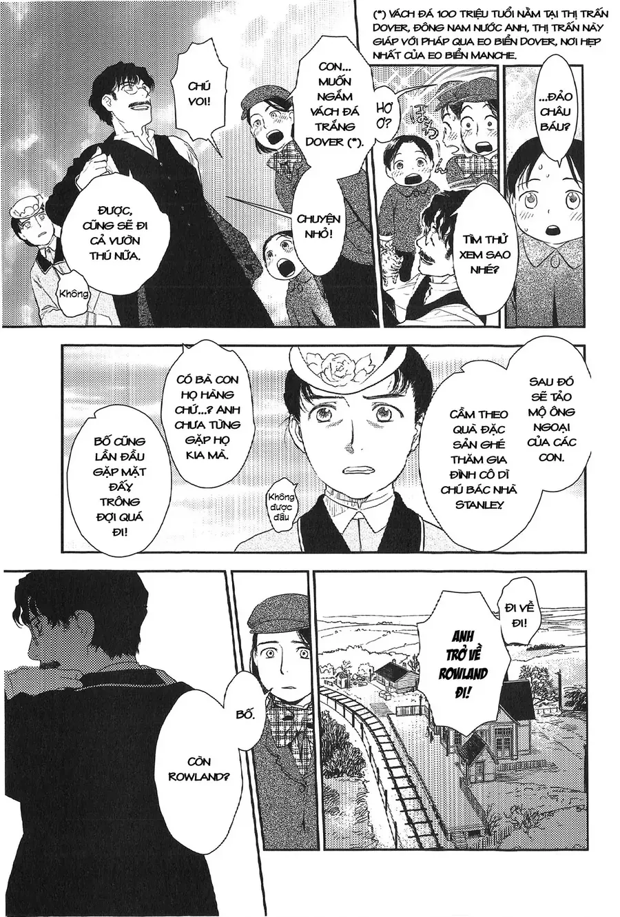 Under The Rose - Phần Truyện Mùa Xuân Chapter 17 - 24