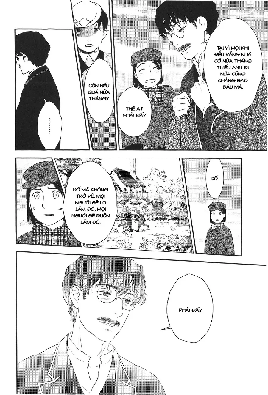 Under The Rose - Phần Truyện Mùa Xuân Chapter 17 - 25