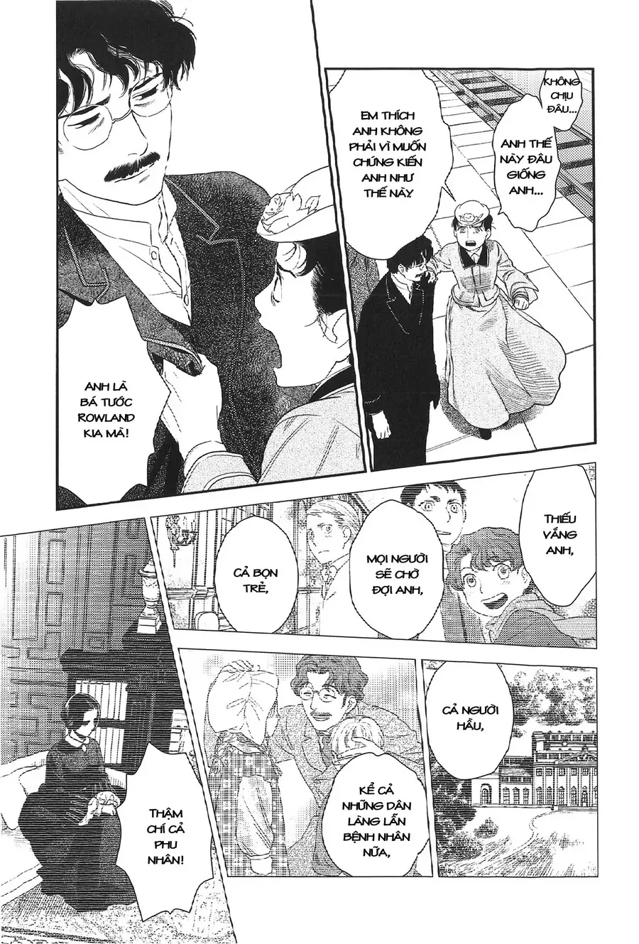 Under The Rose - Phần Truyện Mùa Xuân Chapter 17 - 26
