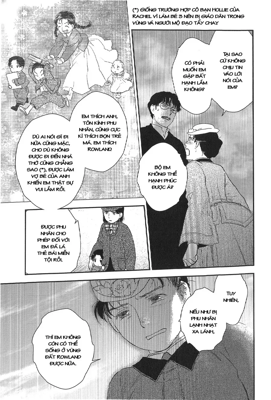 Under The Rose - Phần Truyện Mùa Xuân Chapter 17 - 28