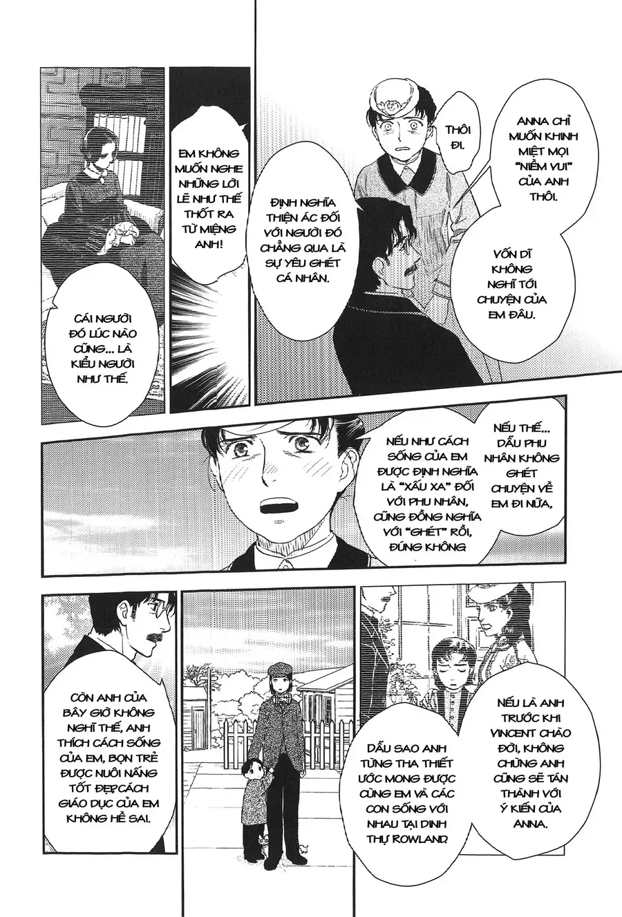 Under The Rose - Phần Truyện Mùa Xuân Chapter 17 - 29