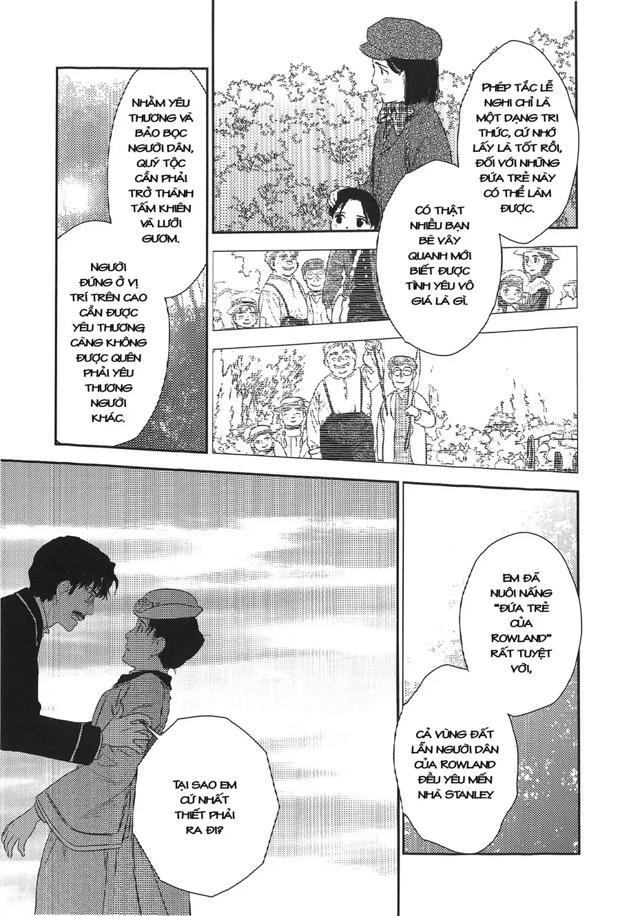 Under The Rose - Phần Truyện Mùa Xuân Chapter 17 - 30