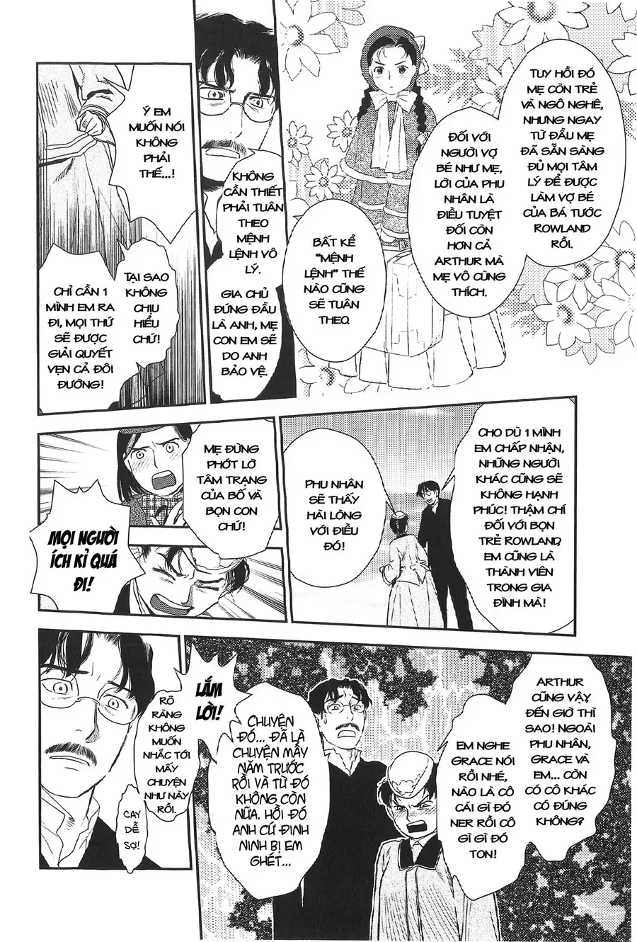 Under The Rose - Phần Truyện Mùa Xuân Chapter 17 - 33