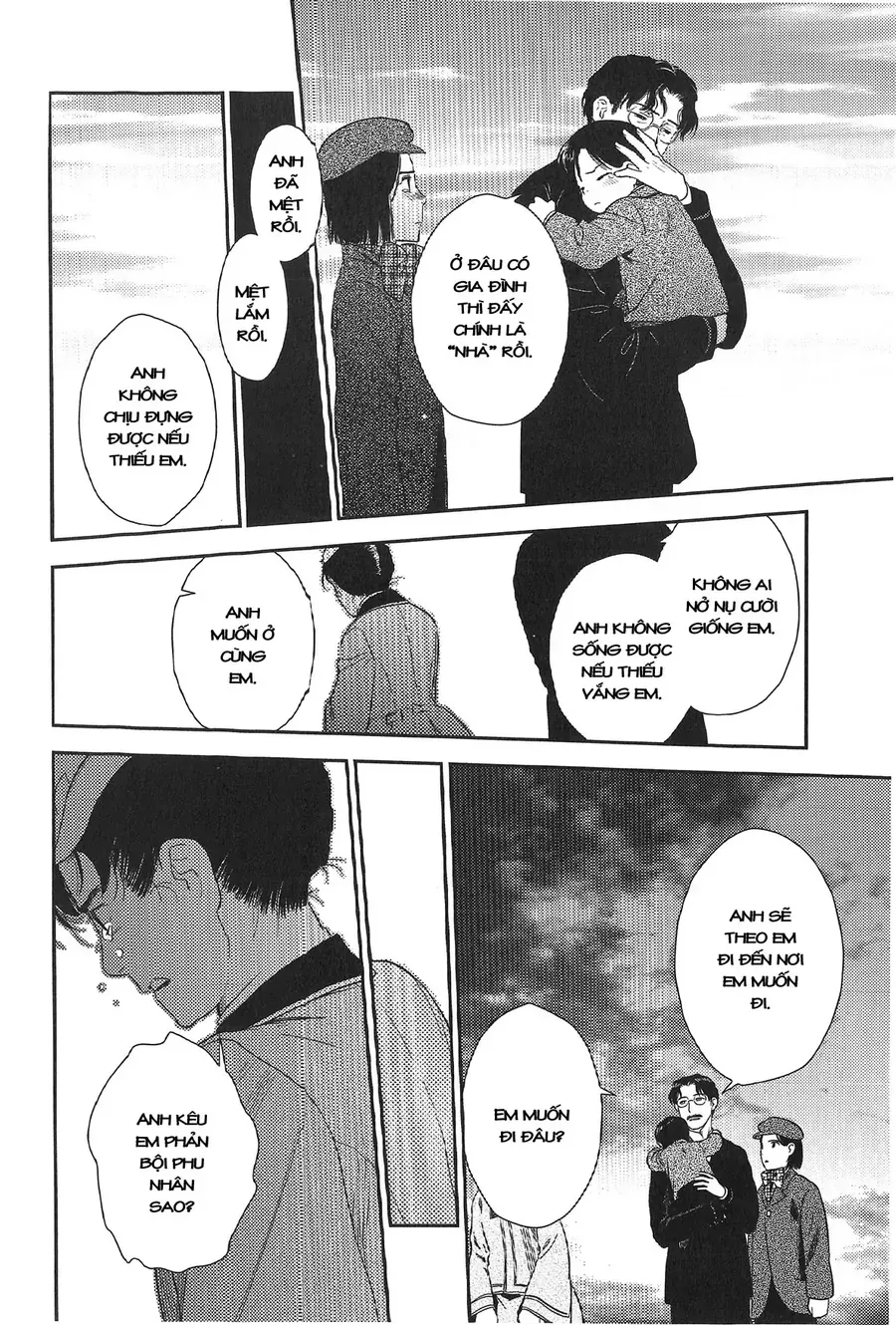 Under The Rose - Phần Truyện Mùa Xuân Chapter 17 - 35