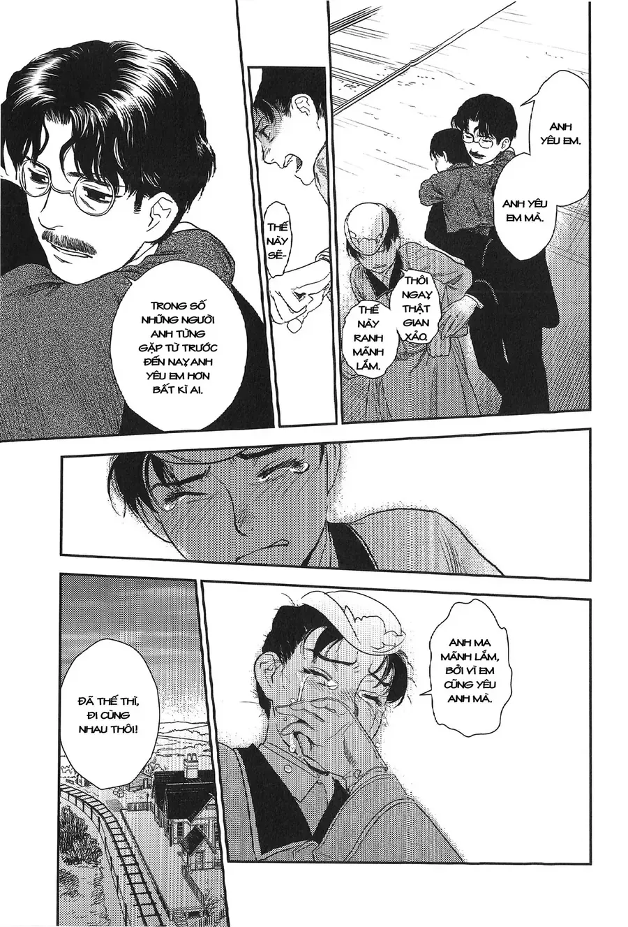 Under The Rose - Phần Truyện Mùa Xuân Chapter 17 - 36