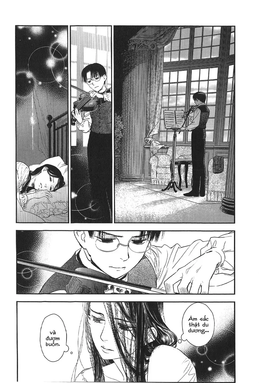 Under The Rose - Phần Truyện Mùa Xuân Chapter 17 - 7