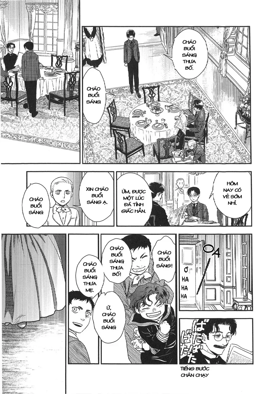 Under The Rose - Phần Truyện Mùa Xuân Chapter 17 - 8