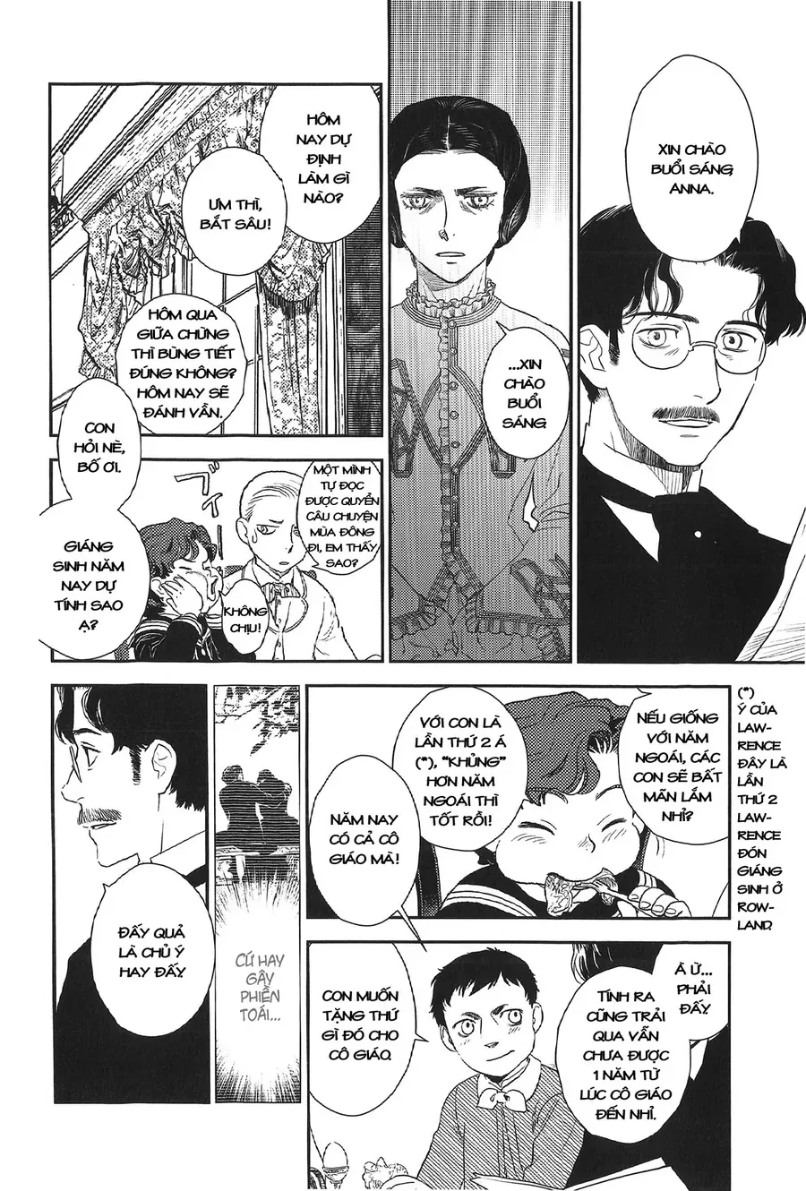 Under The Rose - Phần Truyện Mùa Xuân Chapter 17 - 9