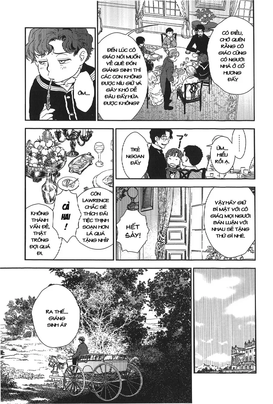 Under The Rose - Phần Truyện Mùa Xuân Chapter 17 - 10