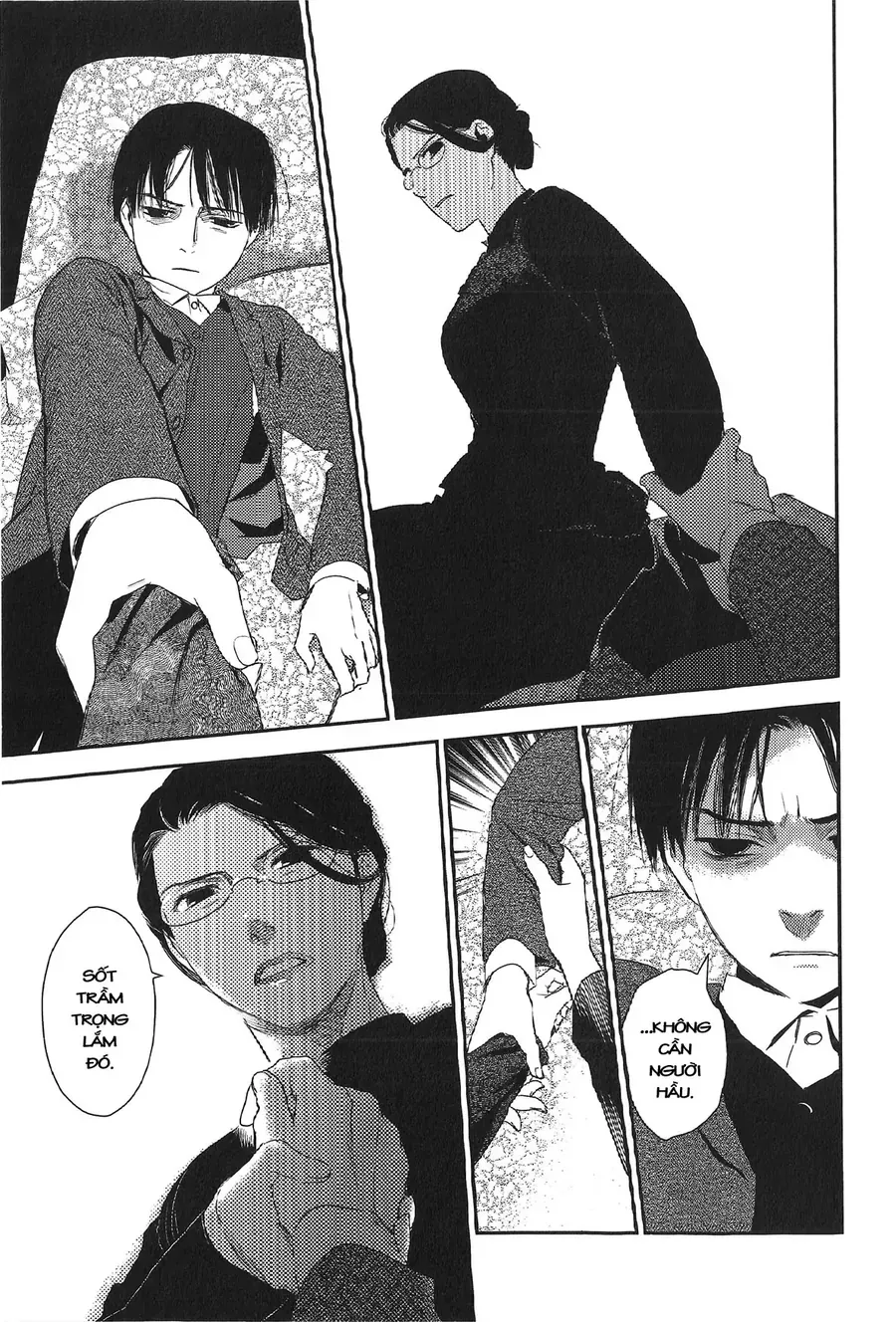 Under The Rose - Phần Truyện Mùa Xuân Chapter 18.2 - 12