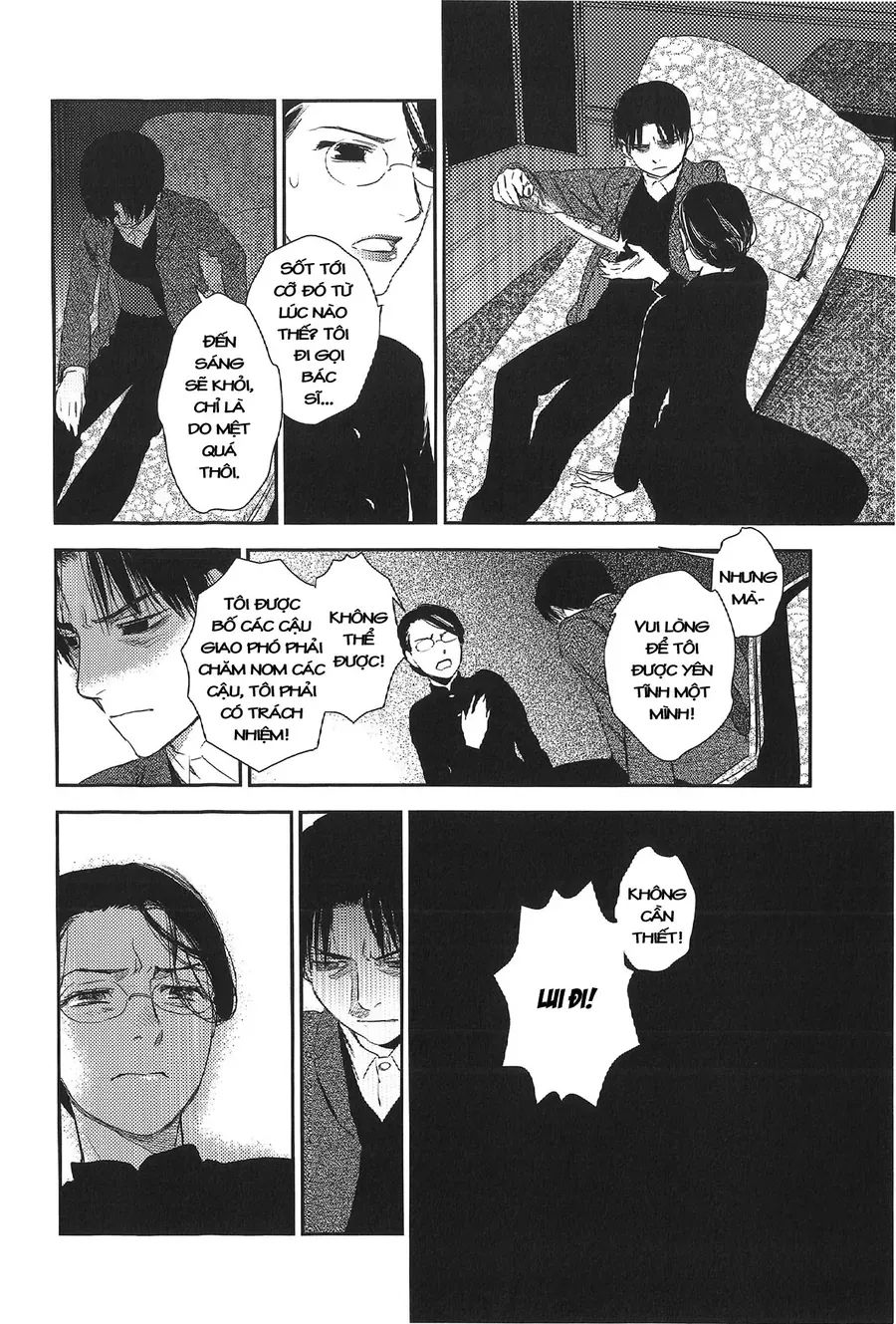 Under The Rose - Phần Truyện Mùa Xuân Chapter 18.2 - 13