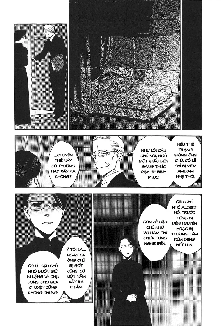 Under The Rose - Phần Truyện Mùa Xuân Chapter 18.2 - 15