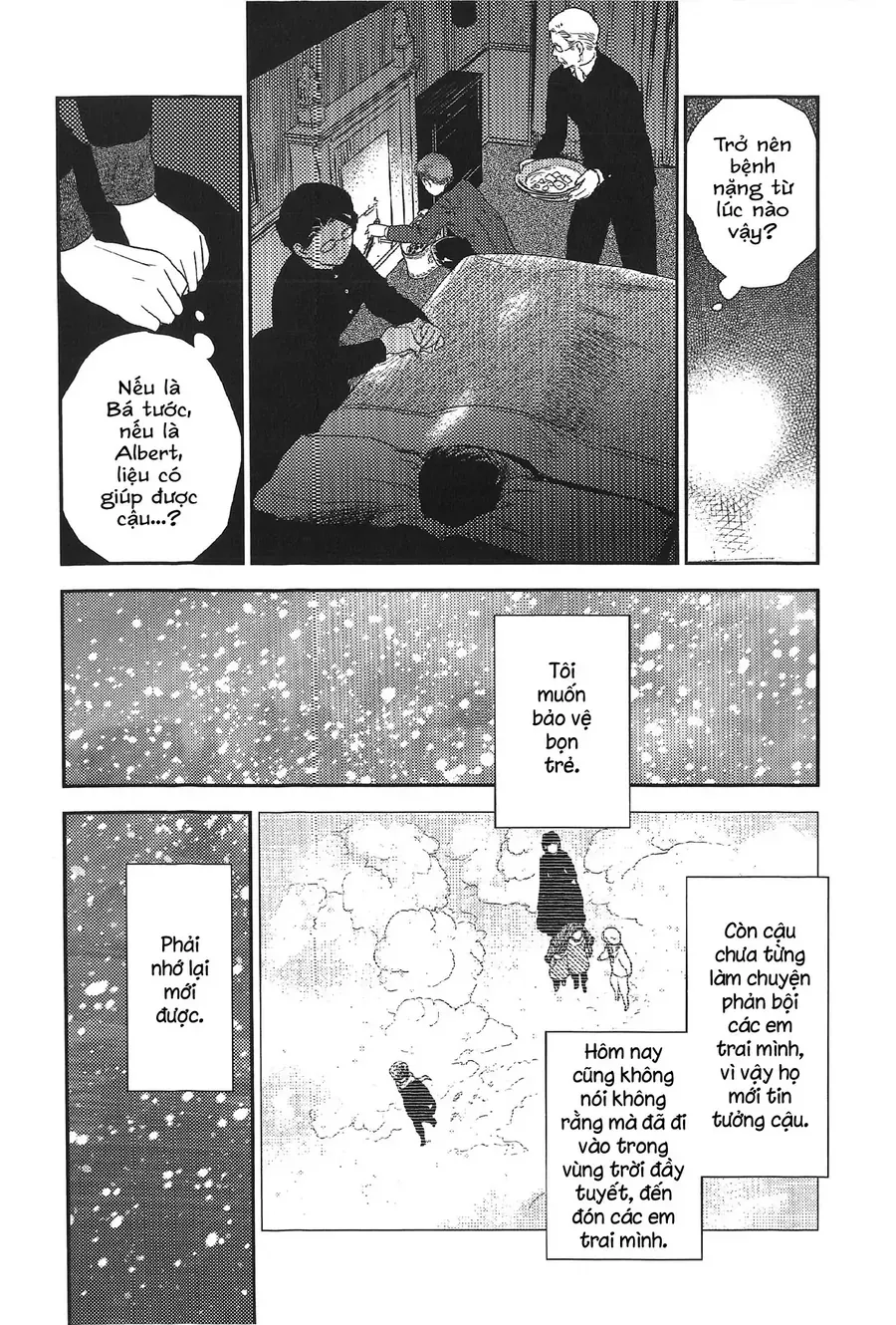 Under The Rose - Phần Truyện Mùa Xuân Chapter 18.2 - 21