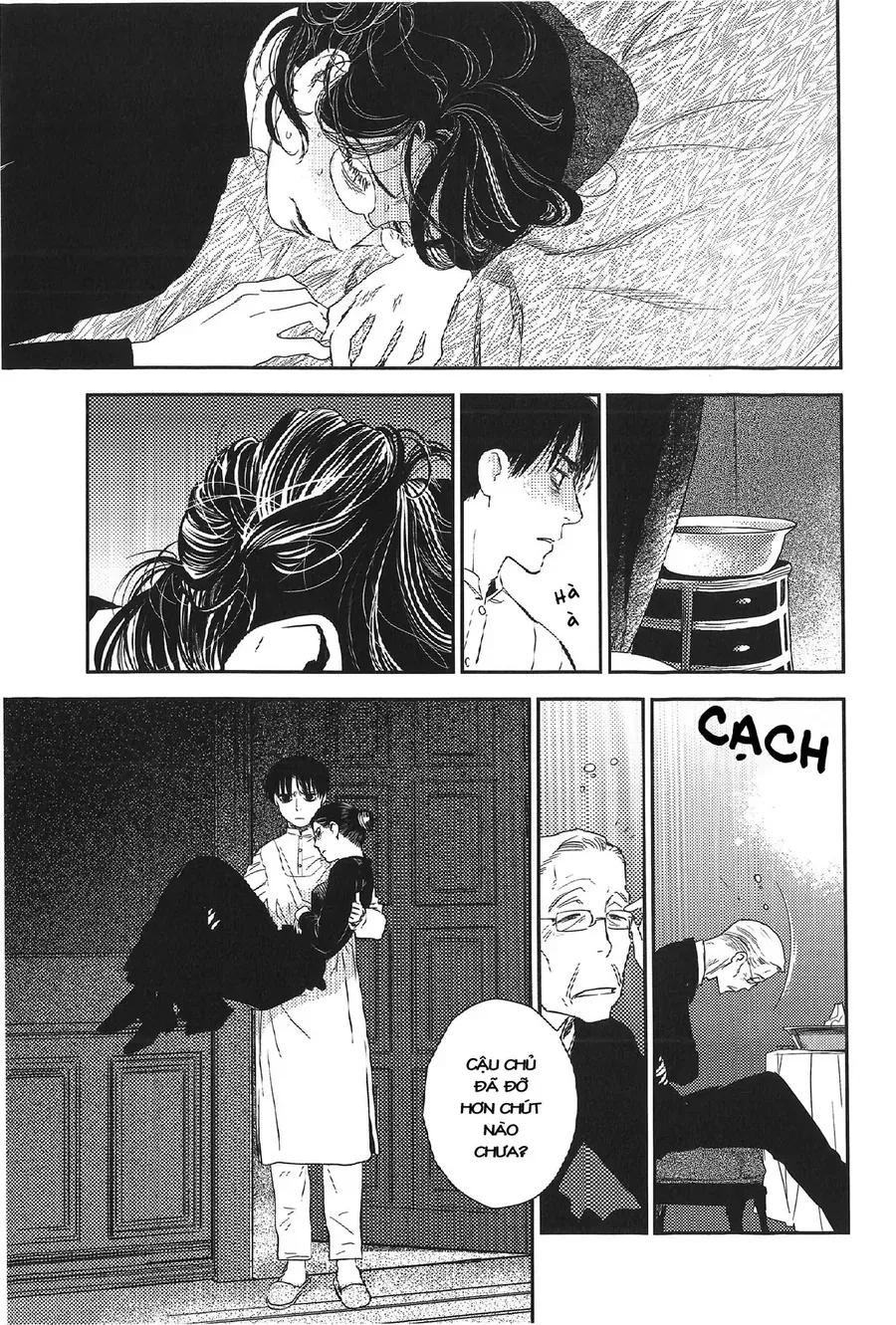 Under The Rose - Phần Truyện Mùa Xuân Chapter 18.2 - 26