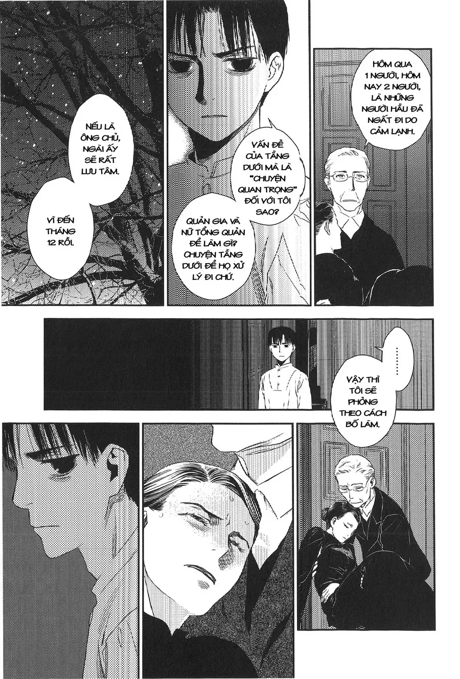 Under The Rose - Phần Truyện Mùa Xuân Chapter 18.2 - 28