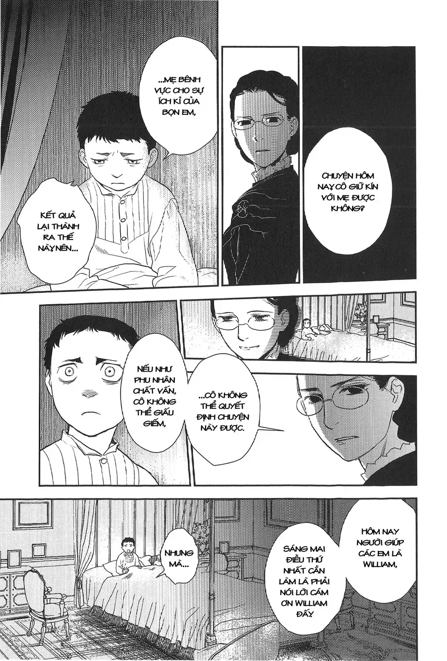 Under The Rose - Phần Truyện Mùa Xuân Chapter 18.2 - 4