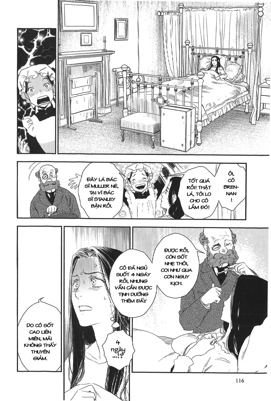 Under The Rose - Phần Truyện Mùa Xuân Chapter 18.2 - 31