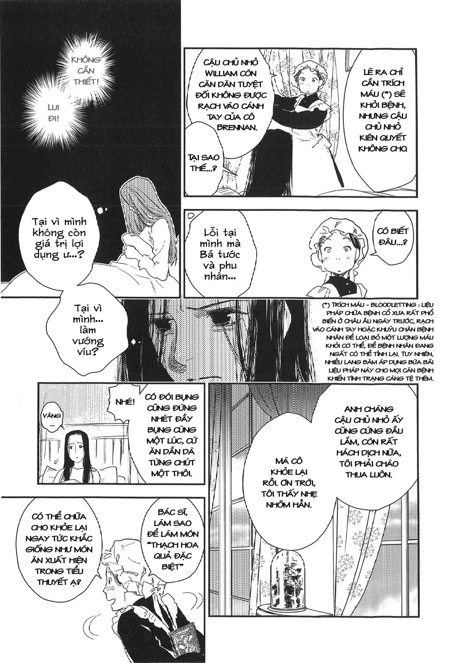 Under The Rose - Phần Truyện Mùa Xuân Chapter 18.2 - 32