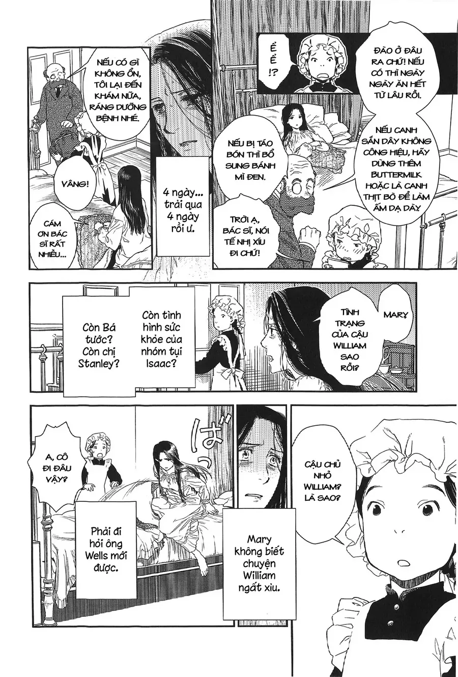 Under The Rose - Phần Truyện Mùa Xuân Chapter 18.2 - 33