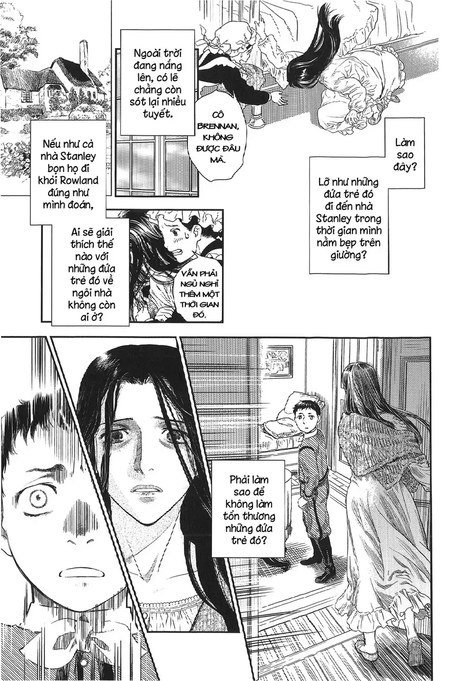 Under The Rose - Phần Truyện Mùa Xuân Chapter 18.2 - 34