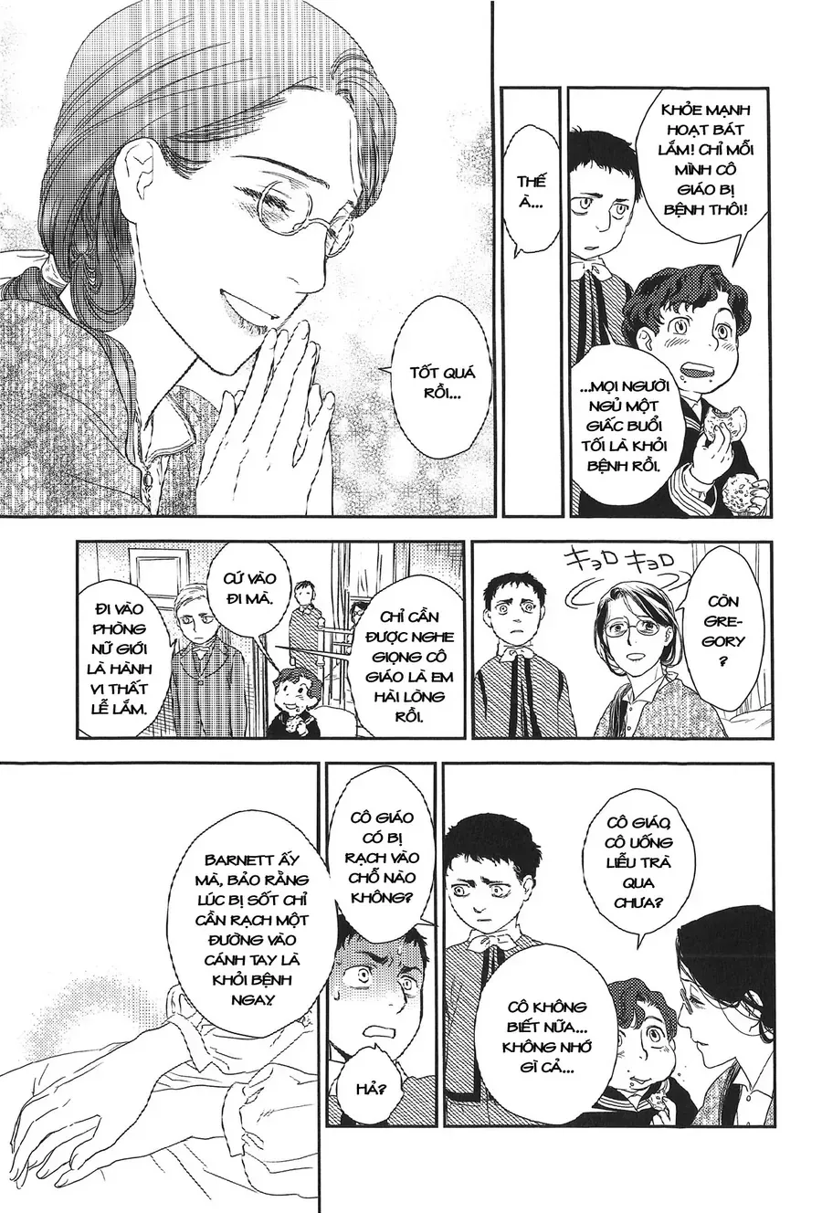 Under The Rose - Phần Truyện Mùa Xuân Chapter 18.2 - 38