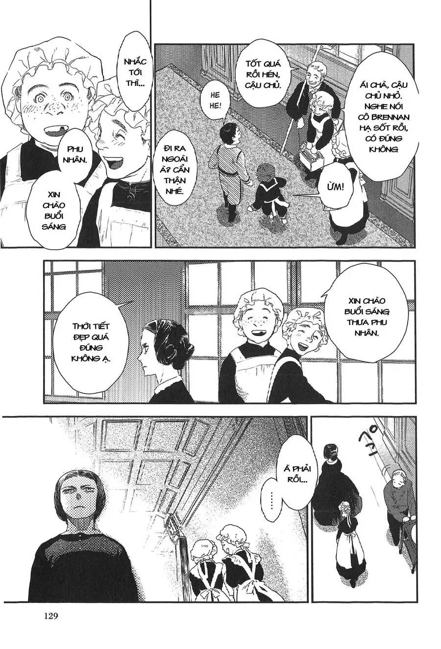 Under The Rose - Phần Truyện Mùa Xuân Chapter 18.2 - 44