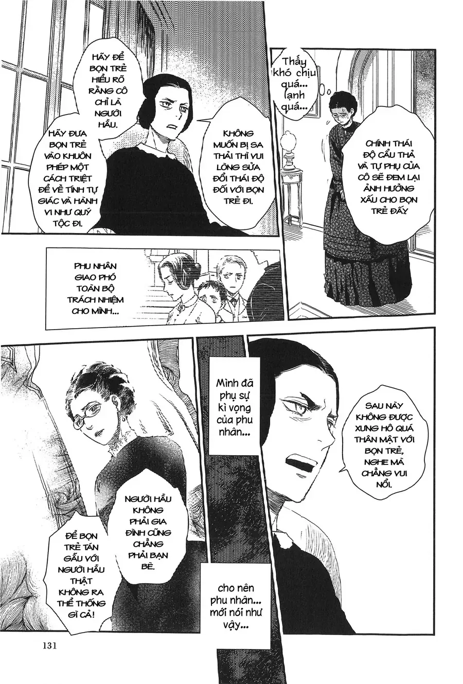 Under The Rose - Phần Truyện Mùa Xuân Chapter 18.2 - 46