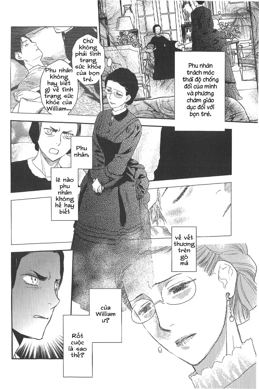 Under The Rose - Phần Truyện Mùa Xuân Chapter 18.2 - 47